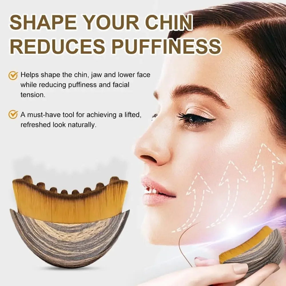 Brosse Lymphatique pour le Visage – Massage, Sculpture & Éclat