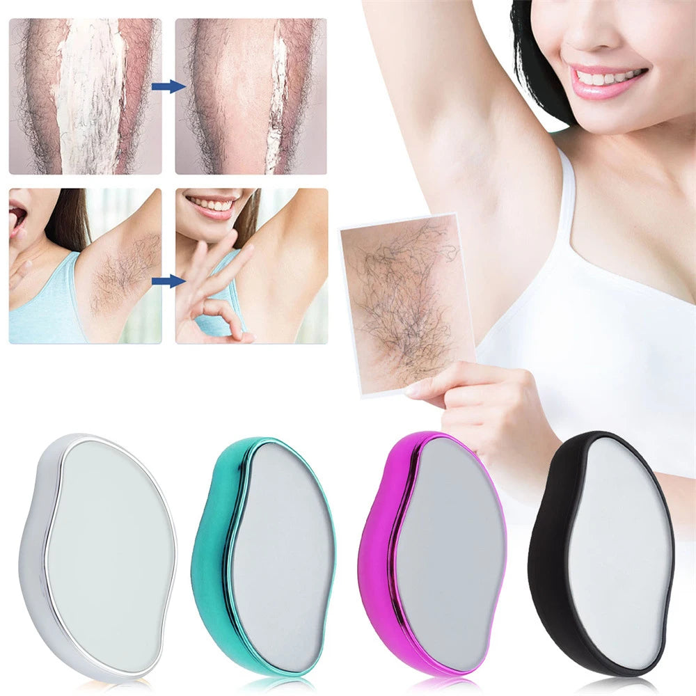 Gomme d’Épilation en Cristal – Épilation Douce, Lisse & Réutilisable