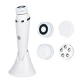 Brosse Sonique Visage 4 en 1 – Nettoyage, Massage & Exfoliation Électrique