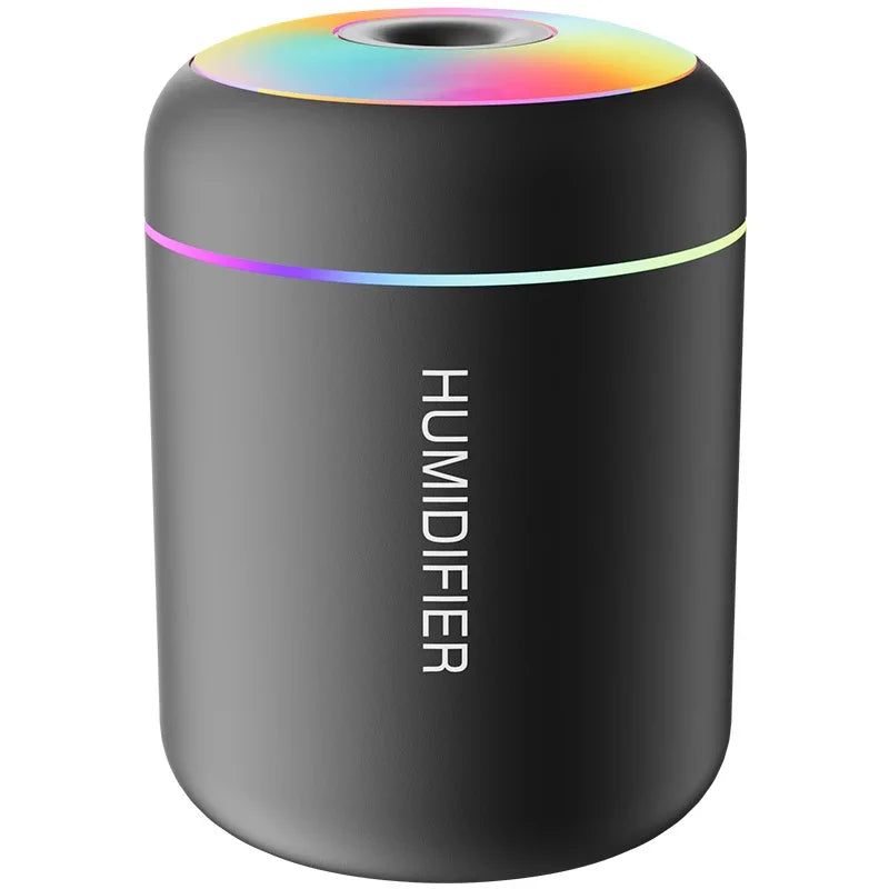 Humidificateur USB 180 ml – Diffuseur d'Arôme & Brumisateur Silencieux