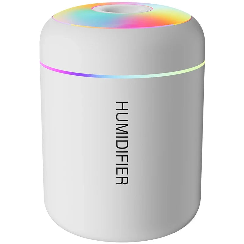 Rituel Éclat - Orchidée: Brosse lymphatique & Humidificateur blanc