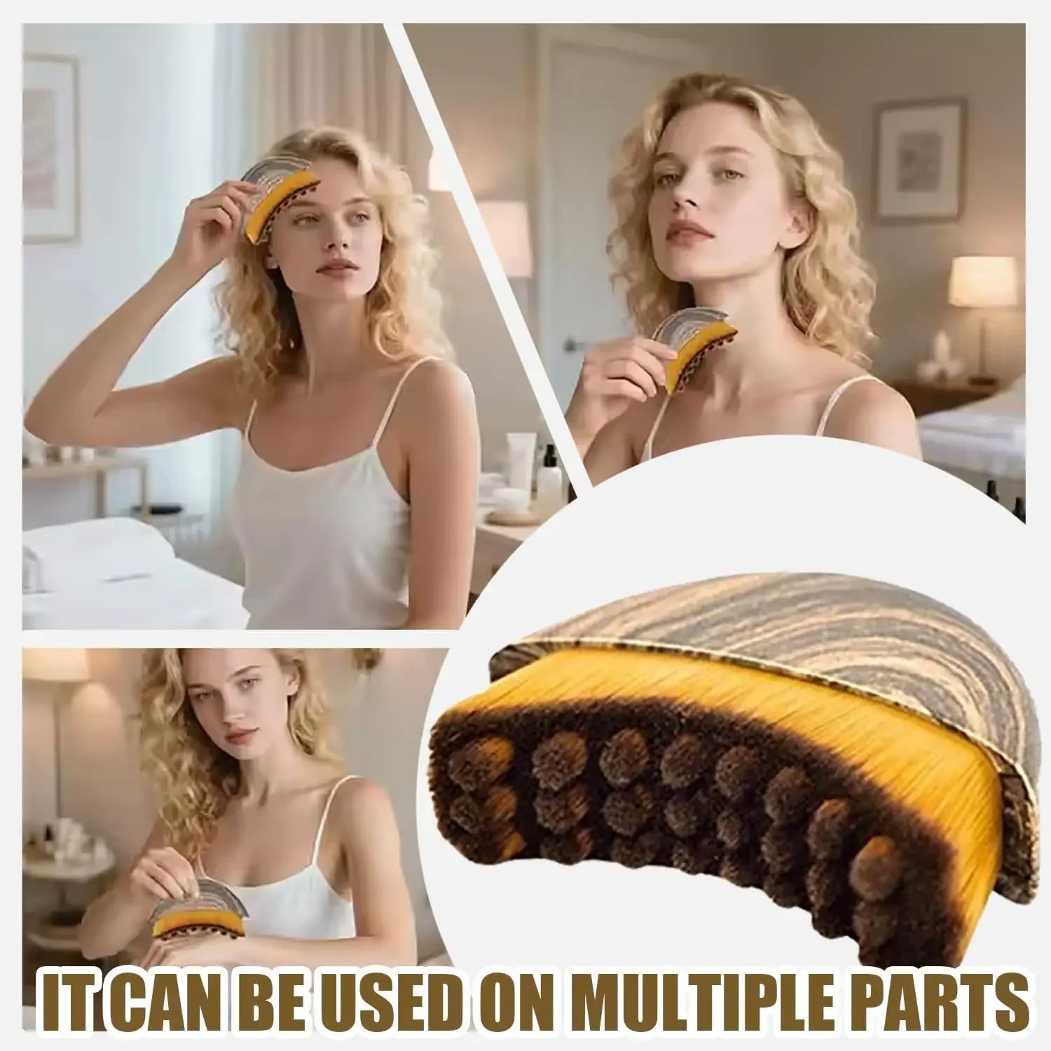 Brosse Lymphatique pour le Visage – Massage, Sculpture & Éclat