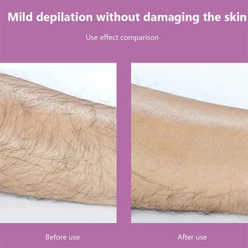 Gomme d’Épilation en Cristal – Épilation Douce, Lisse & Réutilisable