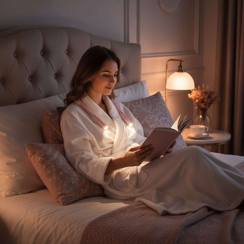Lampe - modèle en action